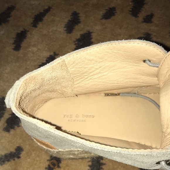 Rag & Bone lace up espadrilles. - Picture 5 of 7